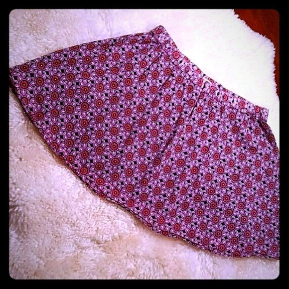 FOSSIL FLORAL FLIRTY MUSLIN SKIRT - Picture 5 of 7